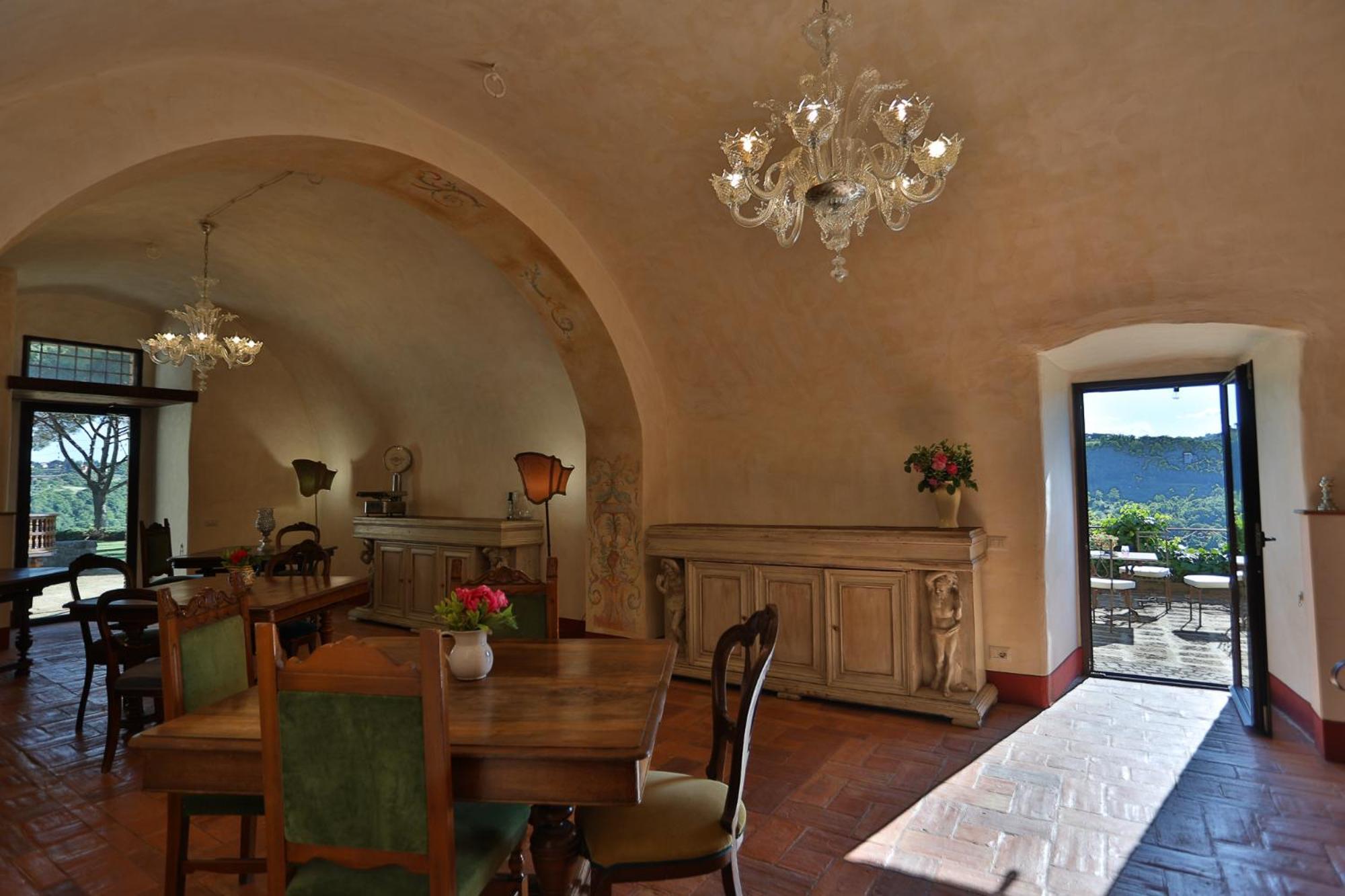 Torre Collevento Luxury Villa Orvieto Eksteriør bilde