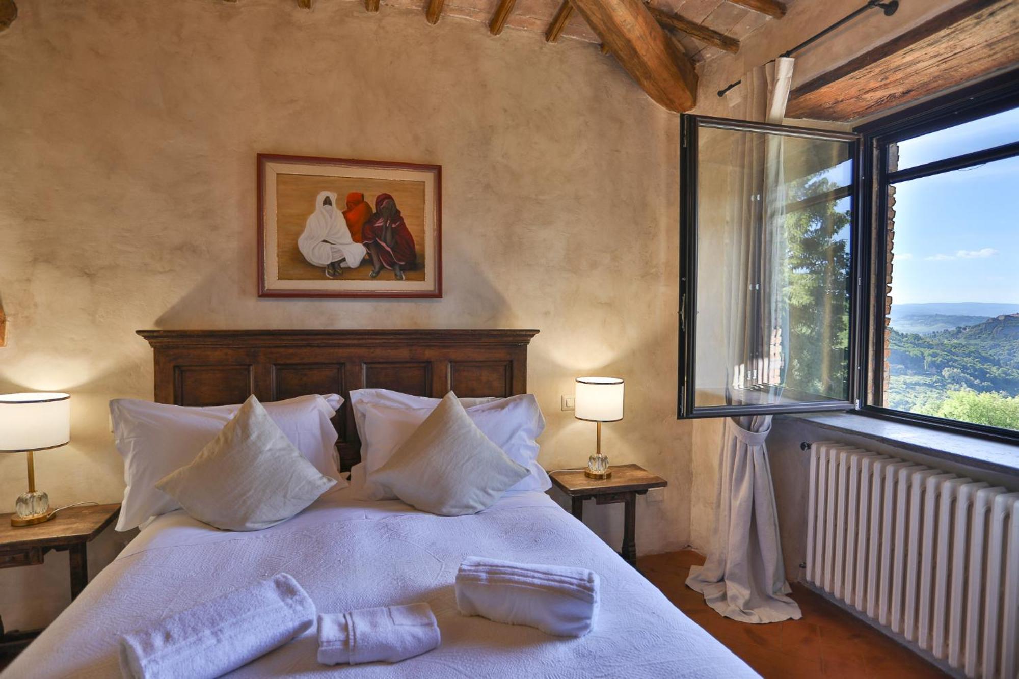 Torre Collevento Luxury Villa Orvieto Eksteriør bilde