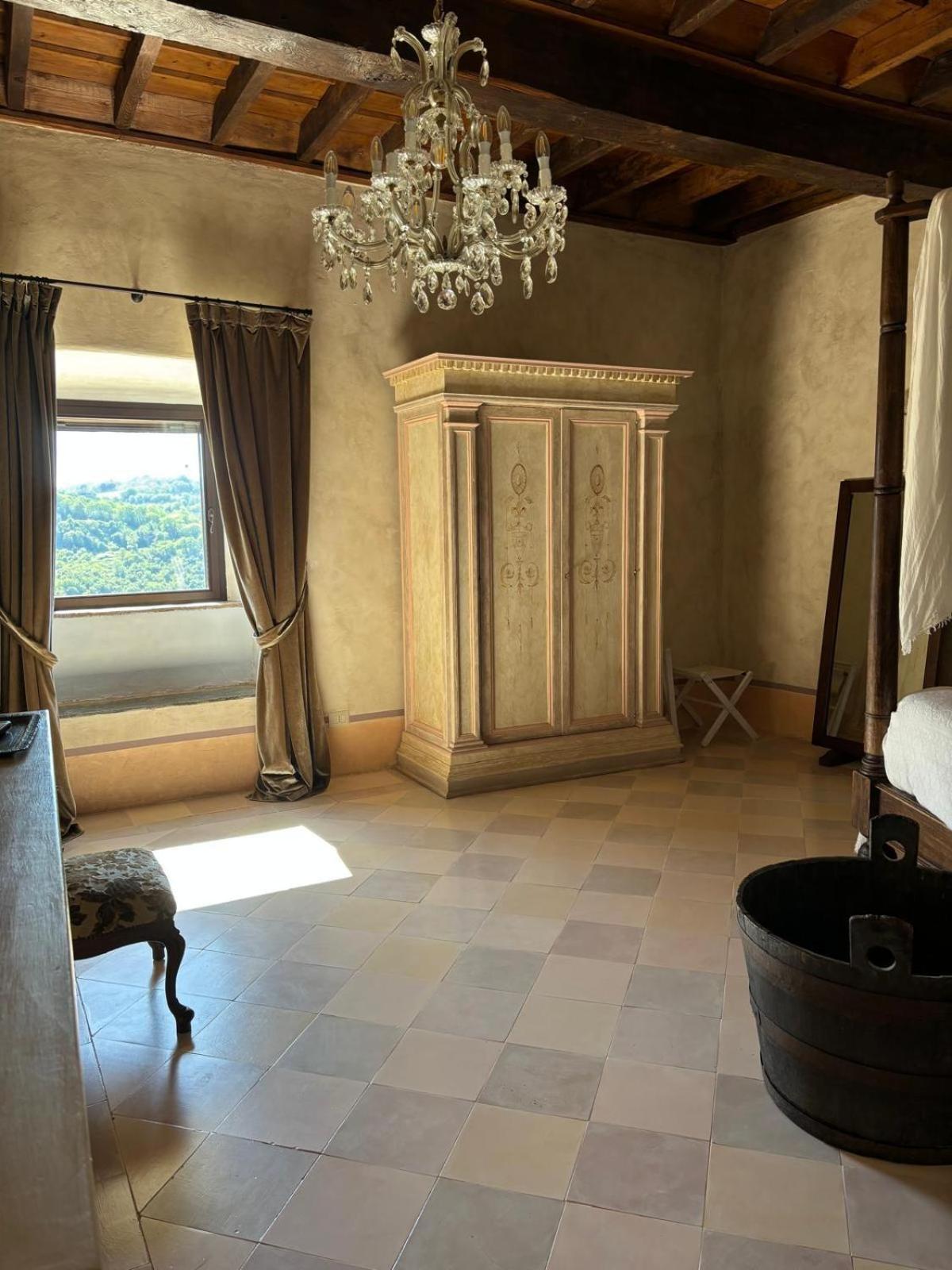 Torre Collevento Luxury Villa Orvieto Eksteriør bilde