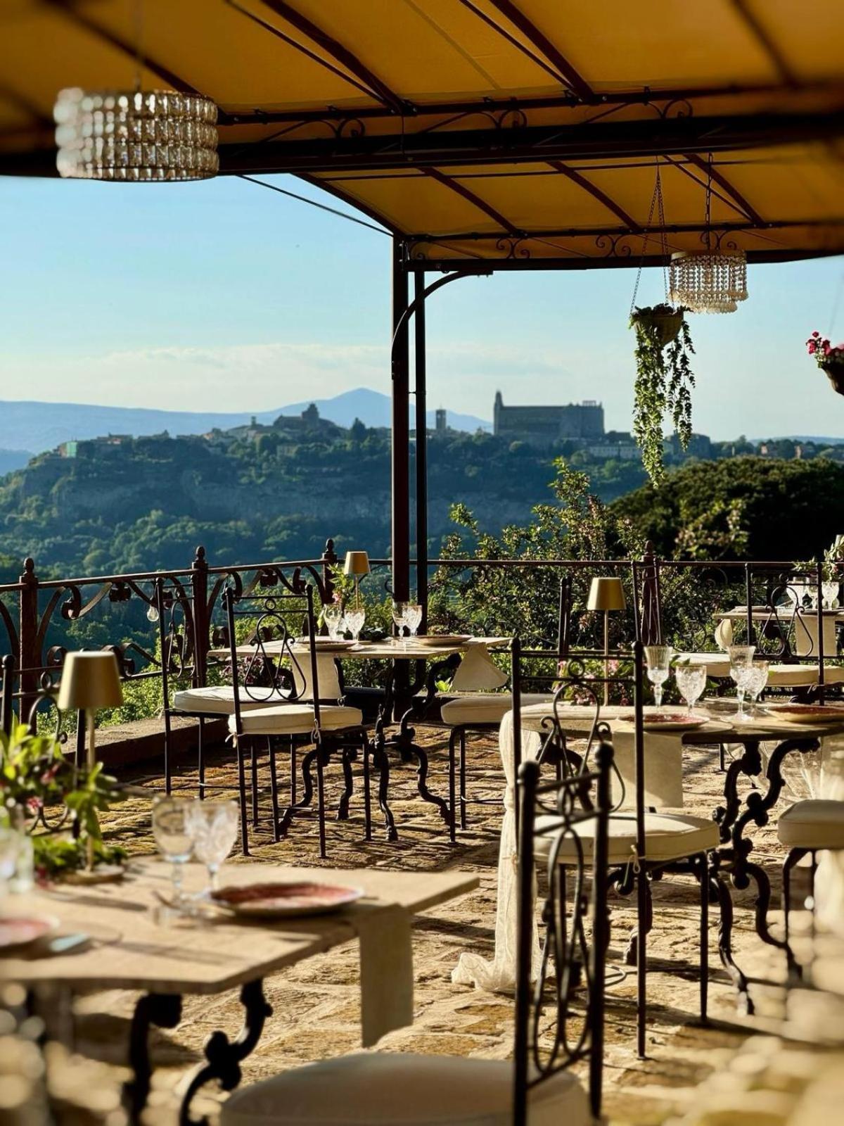 Torre Collevento Luxury Villa Orvieto Eksteriør bilde