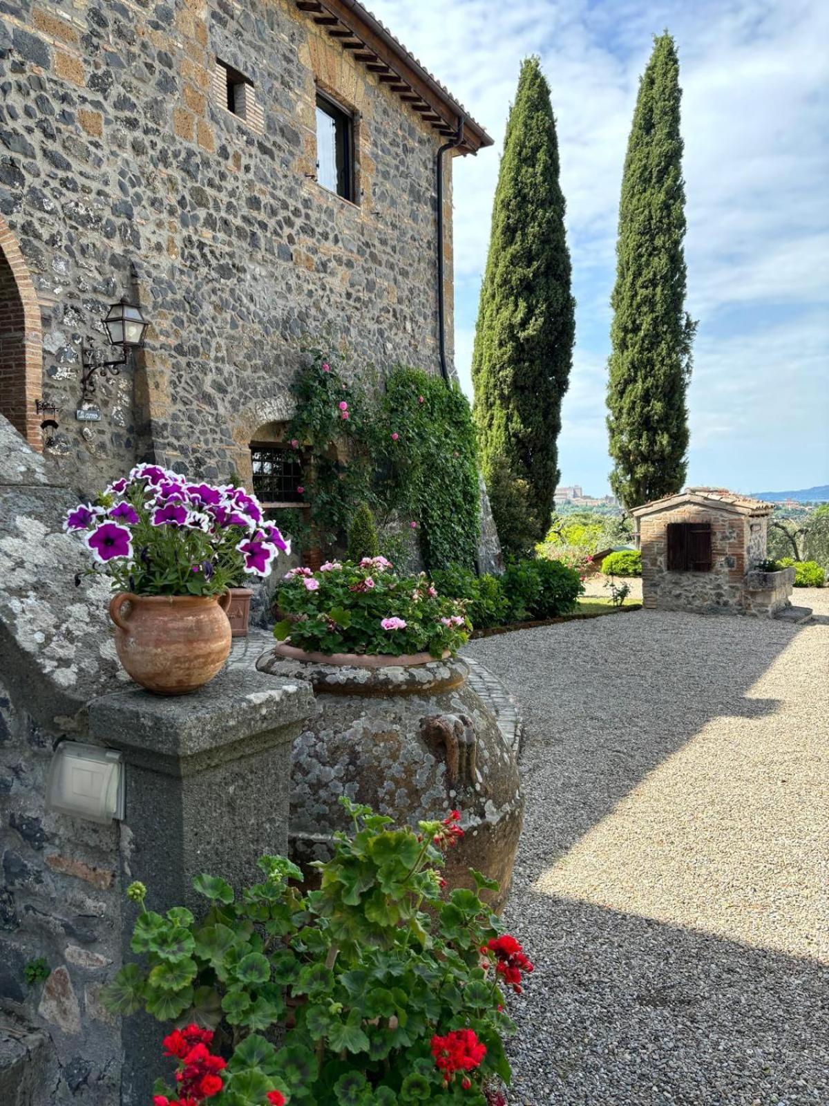 Torre Collevento Luxury Villa Orvieto Eksteriør bilde