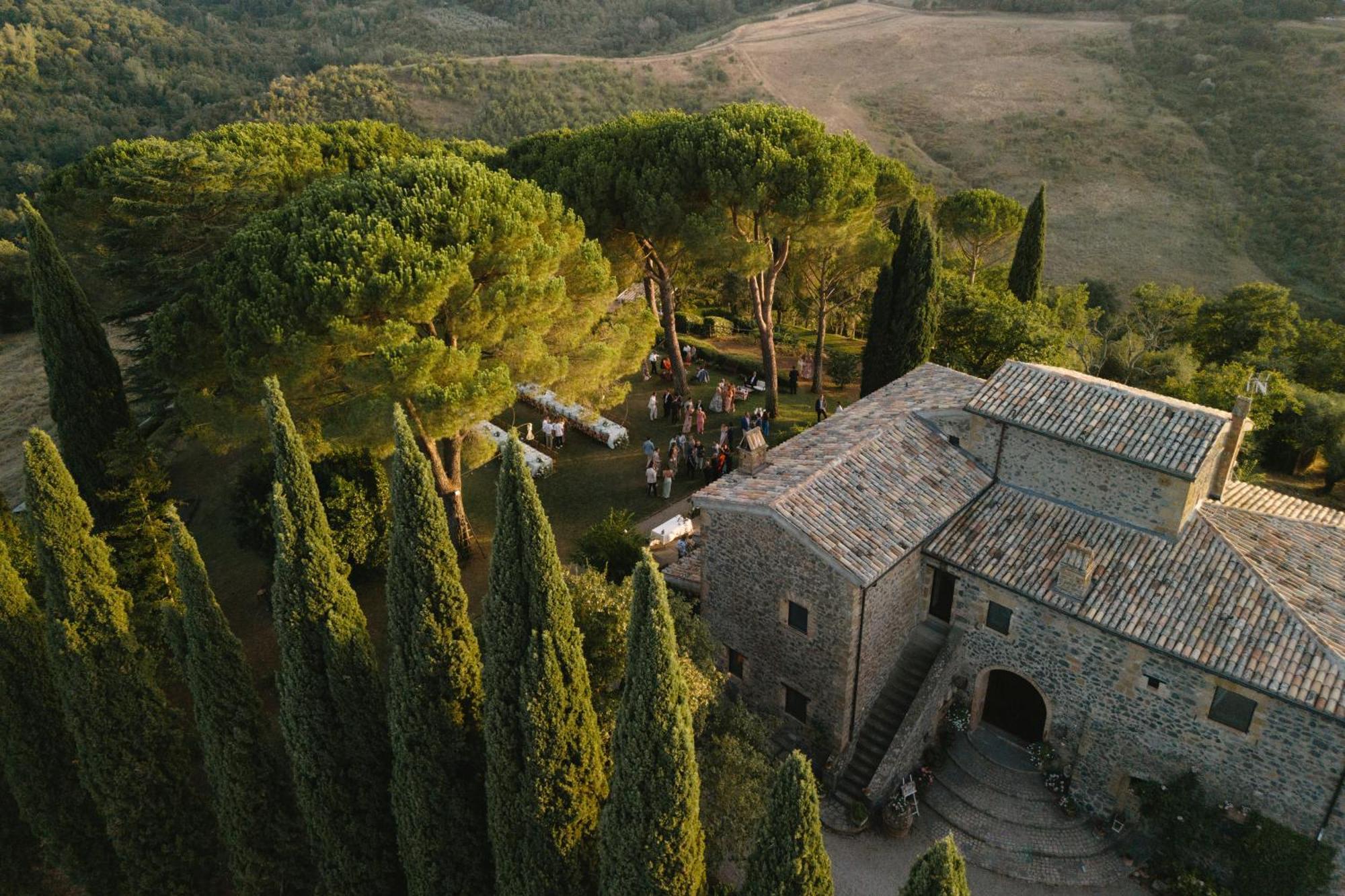 Torre Collevento Luxury Villa Orvieto Eksteriør bilde