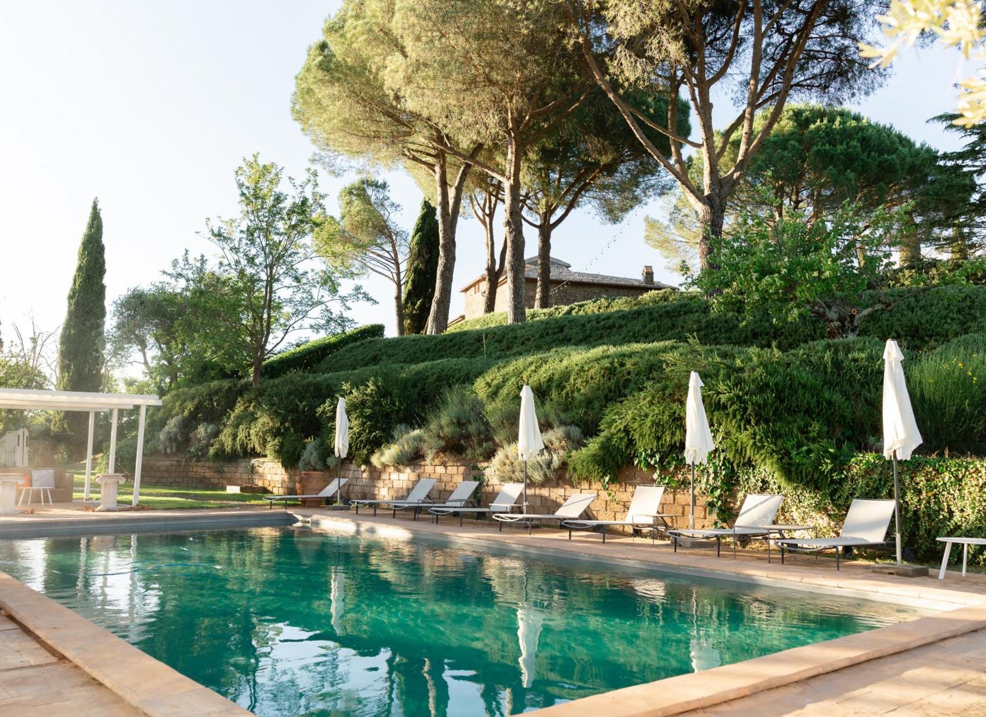 Torre Collevento Luxury Villa Orvieto Eksteriør bilde