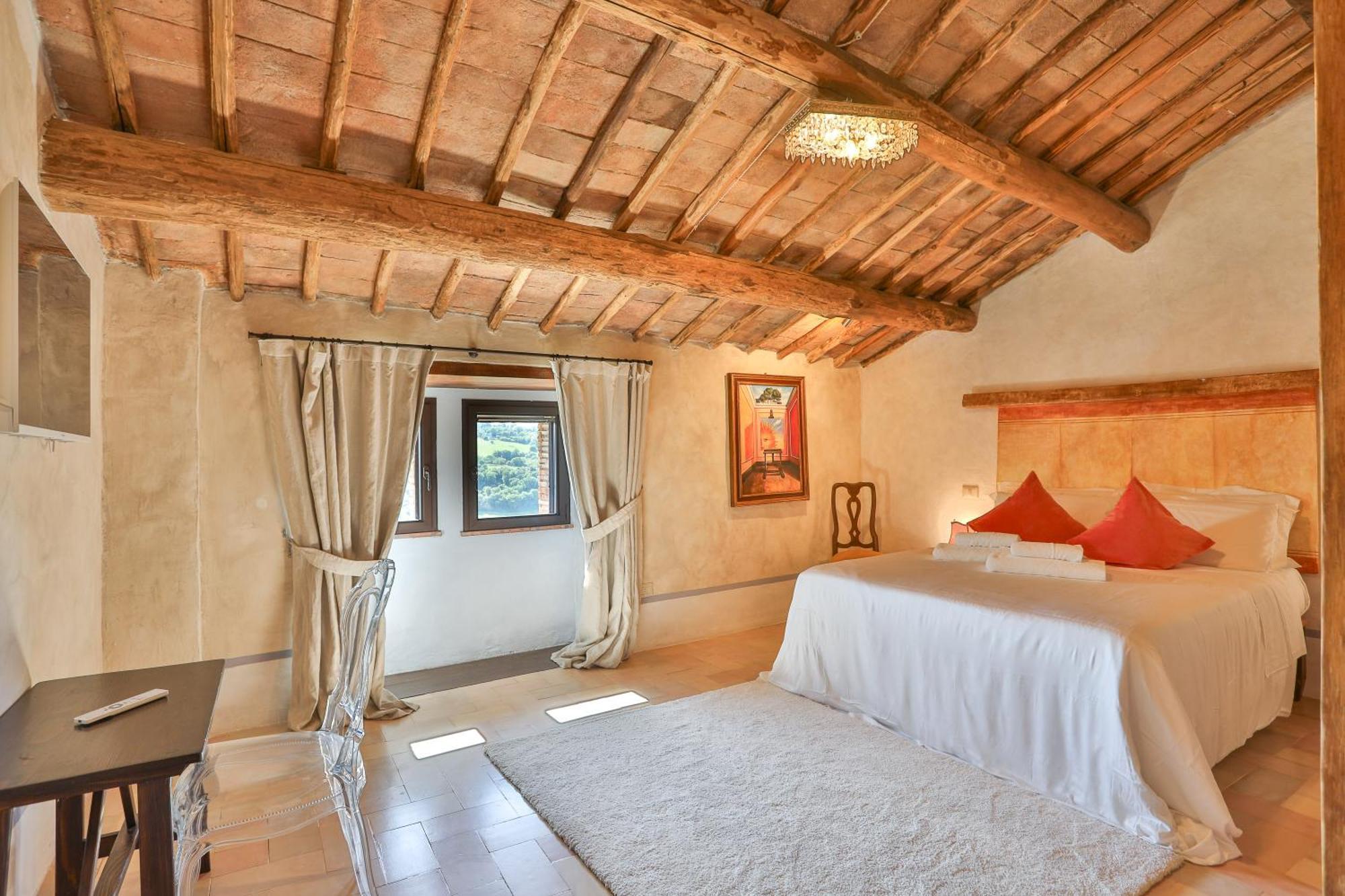 Torre Collevento Luxury Villa Orvieto Eksteriør bilde