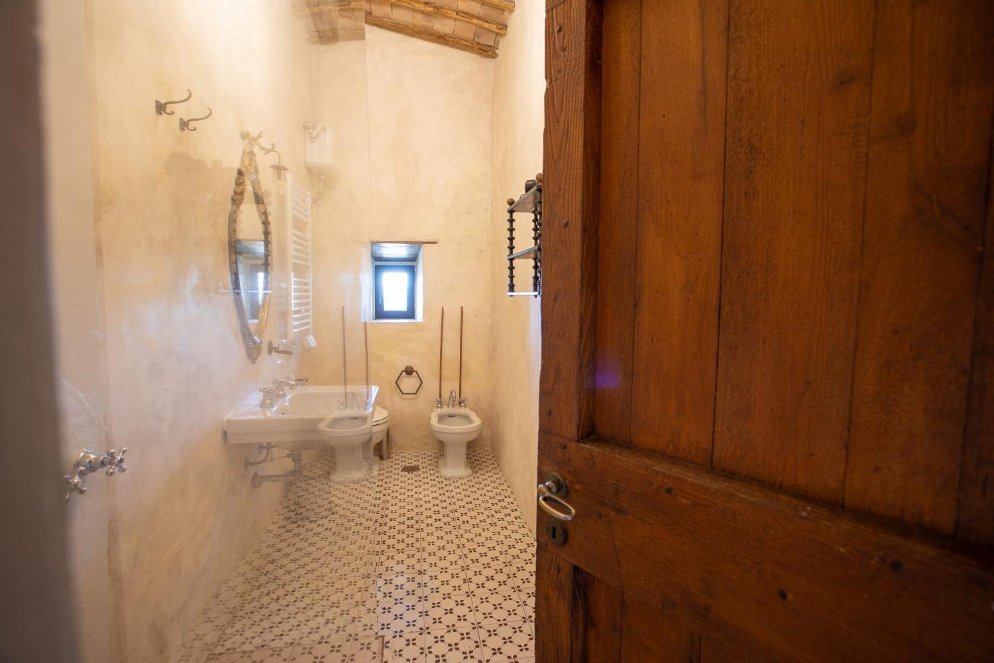 Torre Collevento Luxury Villa Orvieto Eksteriør bilde