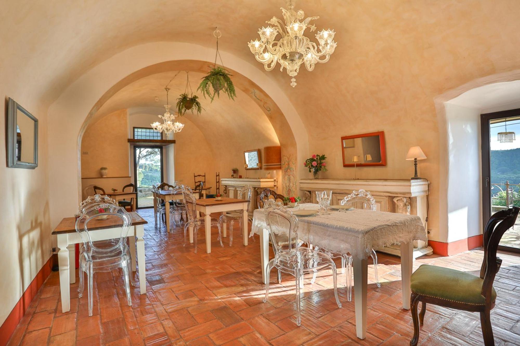 Torre Collevento Luxury Villa Orvieto Eksteriør bilde