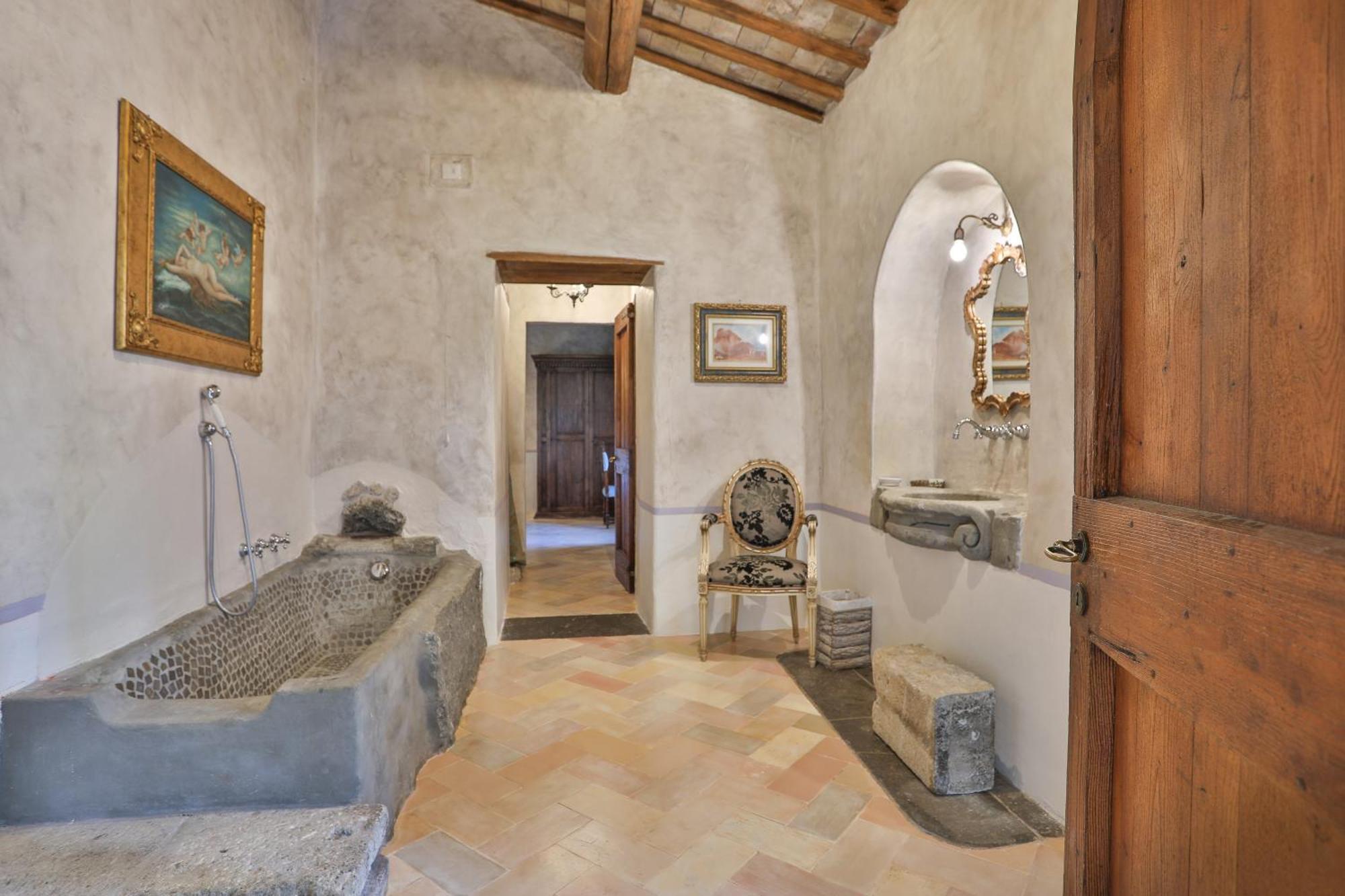 Torre Collevento Luxury Villa Orvieto Eksteriør bilde