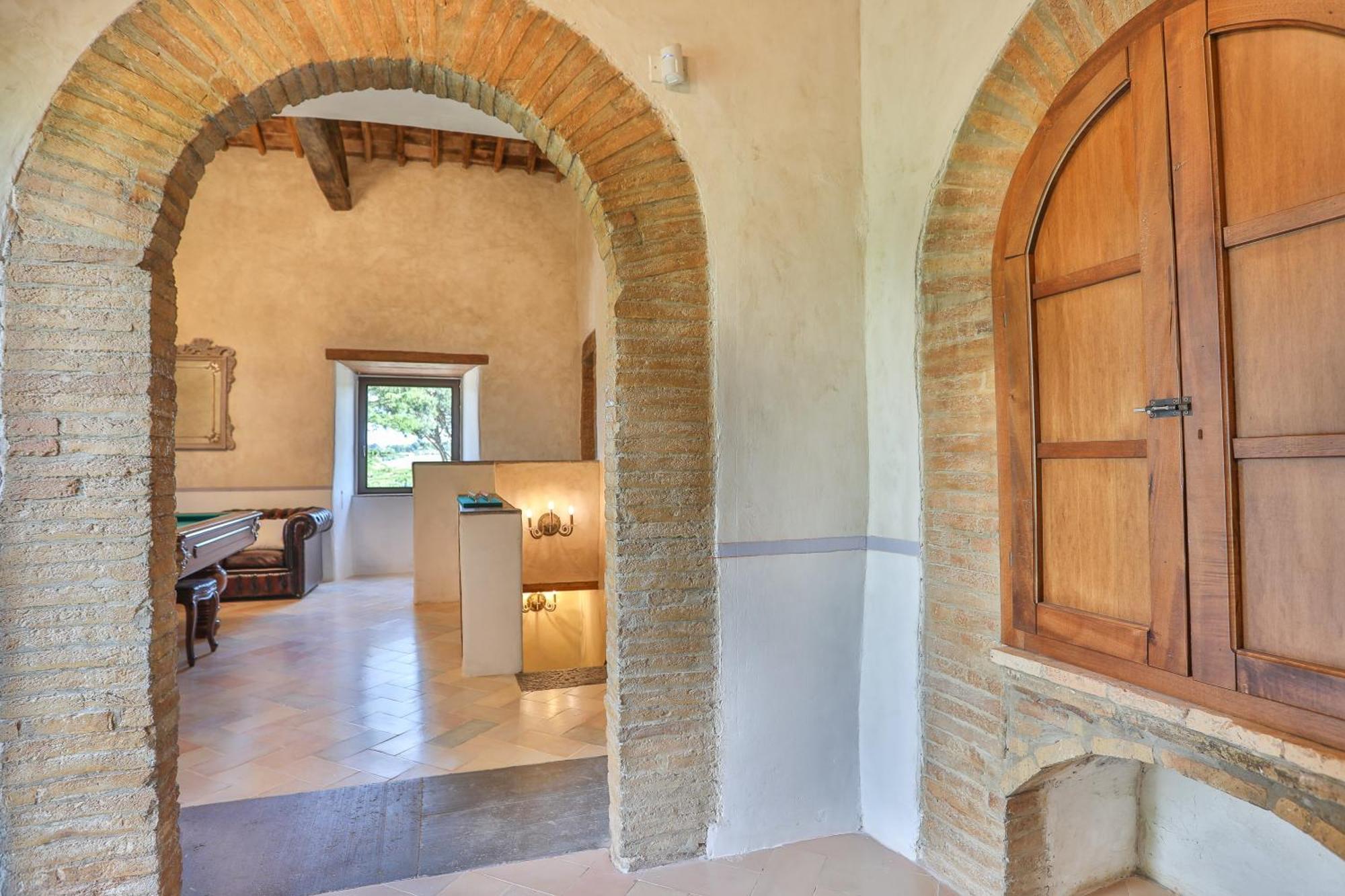 Torre Collevento Luxury Villa Orvieto Eksteriør bilde