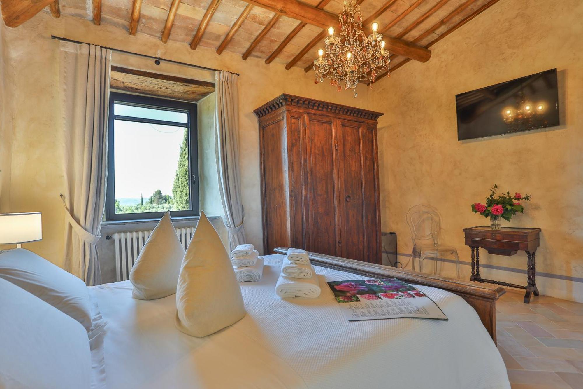 Torre Collevento Luxury Villa Orvieto Eksteriør bilde